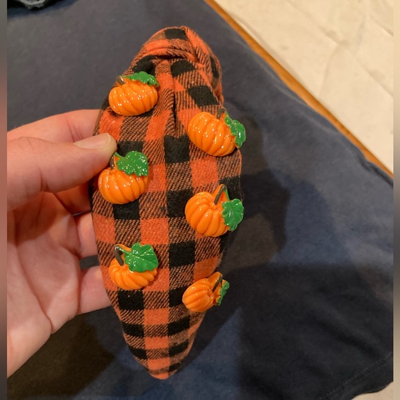 Pumpkin 🎃 Headband - Picture 2 of 6